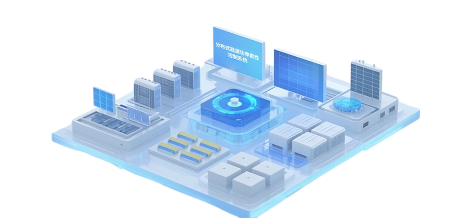 漫衍式能源功率柔性控制系统